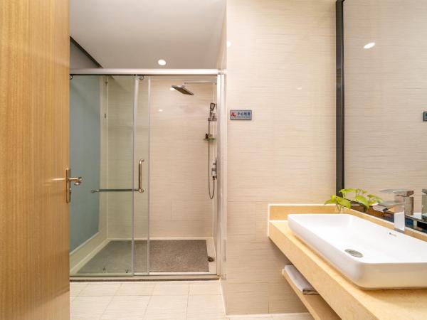 Guangzhou Boyi Hotel : photo 1 de la chambre chambre triple deluxe