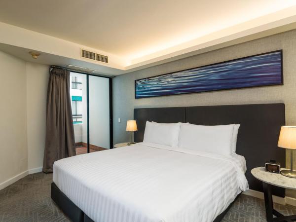 Résidence Chatrium Sathon Bangkok : photo 3 de la chambre hébergement 3 chambres lits jumeaux deluxe