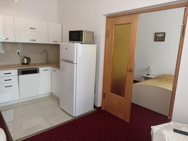 Centrum Konferencyjne IBIB PAN : photo 1 de la chambre studio avec canapé-lit