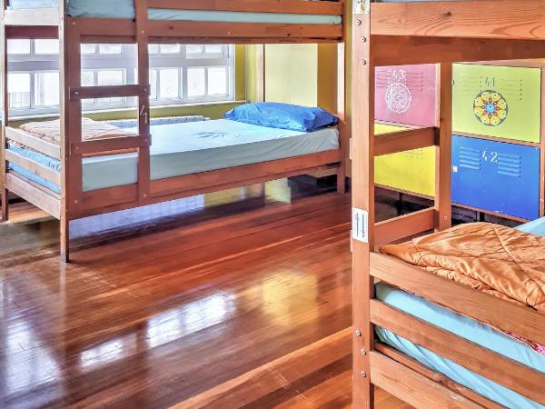 Meiga Backpackers Hostel : photo 4 de la chambre lit dans dortoir mixte de 4 lits