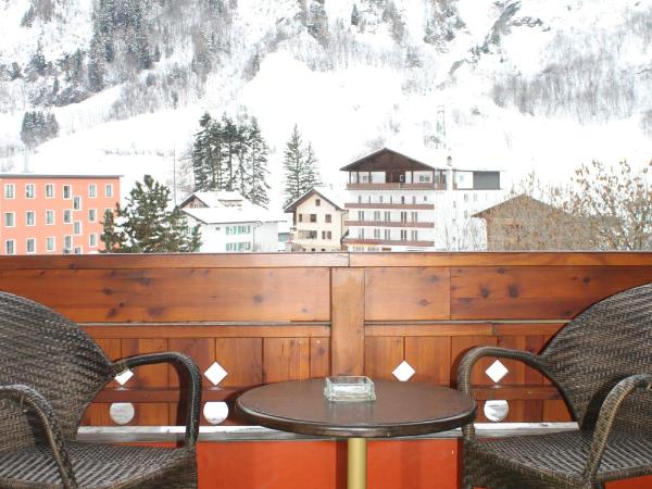 Grichting Hotel & Serviced Apartments : photo 4 de la chambre chambre simple