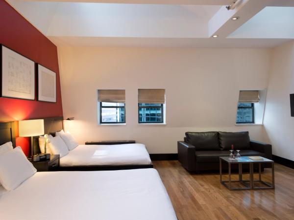 Eurostars Wall Street : photo 6 de la chambre chambre familiale