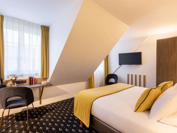 Best Western Royal Hotel Caen : photo 1 de la chambre chambre lit queen-size confort