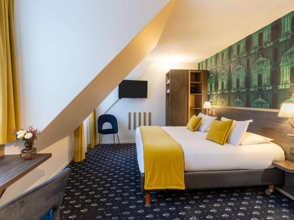 Best Western Royal Hotel Caen : photo 2 de la chambre chambre lit queen-size confort
