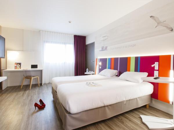 ibis Styles Les Sables Olonne : photo 4 de la chambre chambre lits jumeaux standard