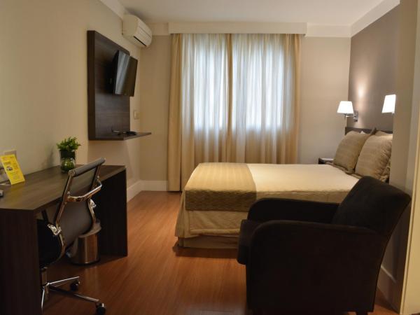 Hotel Trianon Paulista : photo 1 de la chambre chambre double supérieure