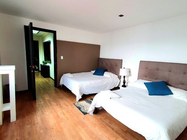 Hostal Top Location ideal para viajeros Polanco : photo 7 de la chambre chambre double standard avec 2 lits doubles