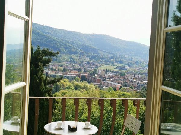 B&B Dimora Delle Donnole Bergamo Alta : photo 9 de la chambre suite deluxe