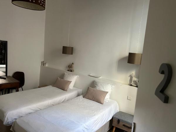 Rive Gauche : photo 1 de la chambre chambre lits jumeaux standard