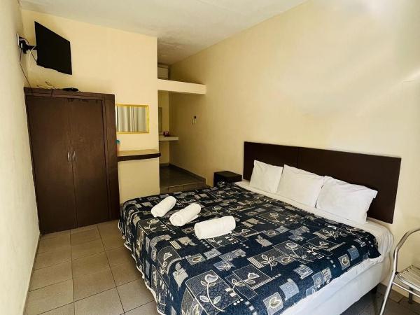 Hotel Playa de Oro - Enfrente de WTC y Plazas Comerciales : photo 1 de la chambre chambre lit king-size