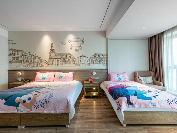 Chengdu Prolit Hotel : photo 5 de la chambre chambre familiale supérieure