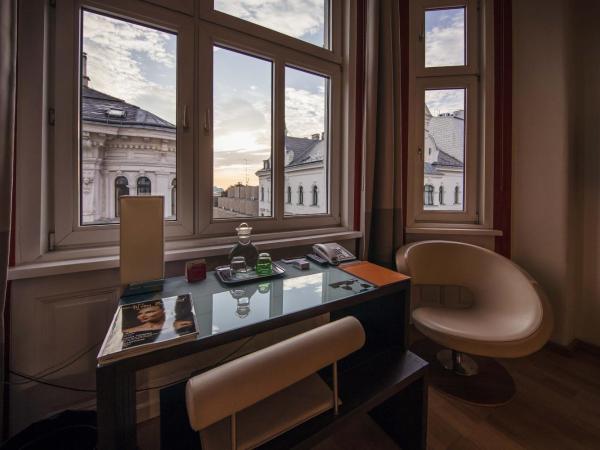 Hotel Rathaus - Wein & Design : photo 1 de la chambre chambre double