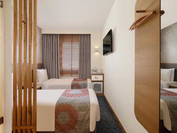 Holiday Inn Express Gurugram Sector 50, an IHG Hotel : photo 2 de la chambre chambre lits jumeaux standard