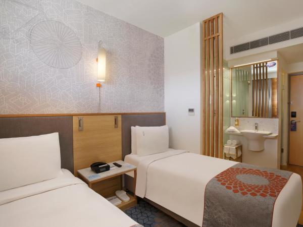 Holiday Inn Express Gurugram Sector 50, an IHG Hotel : photo 1 de la chambre chambre lits jumeaux standard