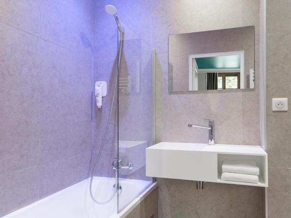 The Originals Boutique, Grand Hôtel de la Gare, Toulon : photo 2 de la chambre chambre lits jumeaux