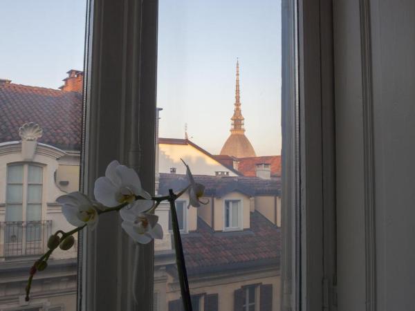 Residenze Torinesi : photo 6 de la chambre chambre double ou lits jumeaux