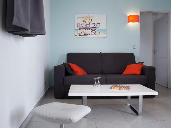 Résidence Coté Mer : photo 8 de la chambre appartement 1 chambre supérieur - vue sur mer