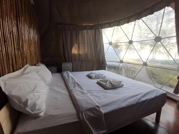 Eco Lanta Hideaway Beach Resort : photo 7 de la chambre eco dome