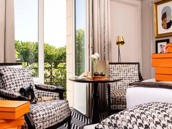 Le Damantin Hôtel & Spa : photo 4 de la chambre chambre de luxe - vue sur tour eiffel