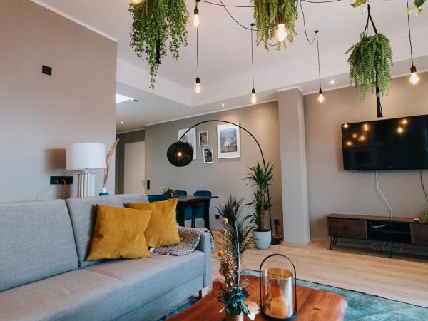 The Blasky : photo 6 de la chambre suite avec baignoire spa