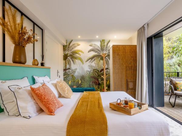 Le Lodge des Îles d'Or : photo 2 de la chambre chambre double classique - rez-de-chaussée