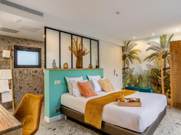 Le Lodge des Îles d'Or : photo 1 de la chambre chambre double classique - rez-de-chaussée