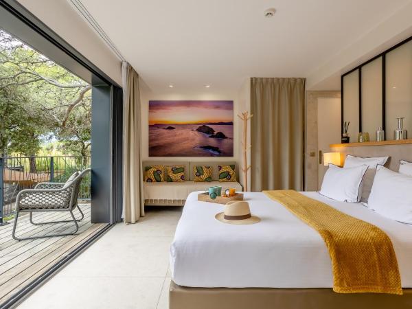 Le Lodge des Îles d'Or : photo 1 de la chambre chambre double ou lits jumeaux supérieure (À l’Étage)