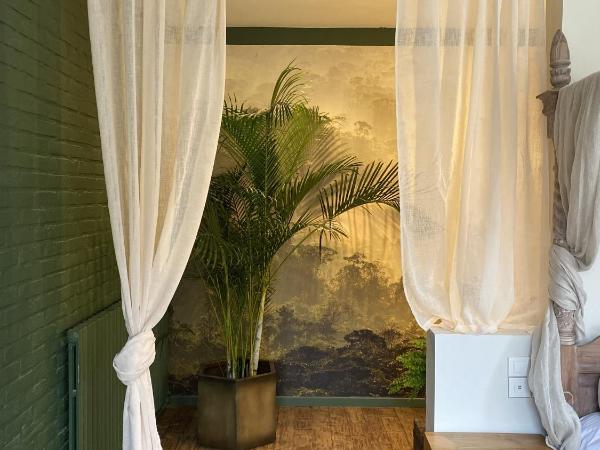 La Villa Barbieux : photo 2 de la chambre suite - vue sur jardin