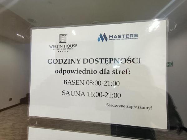 Westin House Resort Apartment Kołobrzeg by Noclegi Renters : photo 1 de la chambre appartement 1 chambre