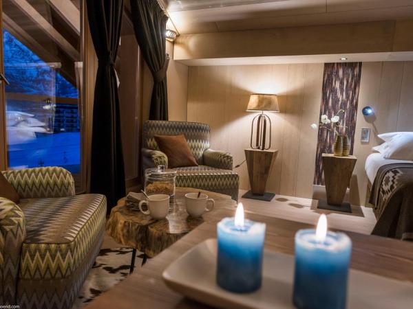 Le Taos : photo 1 de la chambre appartement supérieur avec sauna