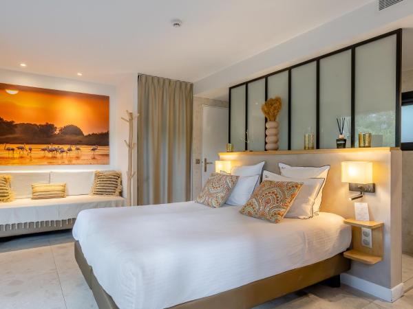 Le Lodge des Îles d'Or : photo 2 de la chambre chambre double ou lits jumeaux confort - rez-de-chaussée