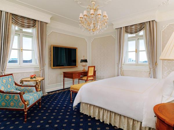 Hotel Imperial, a Luxury Collection Hotel, Vienna : photo 5 de la chambre chambre lit king-size deluxe