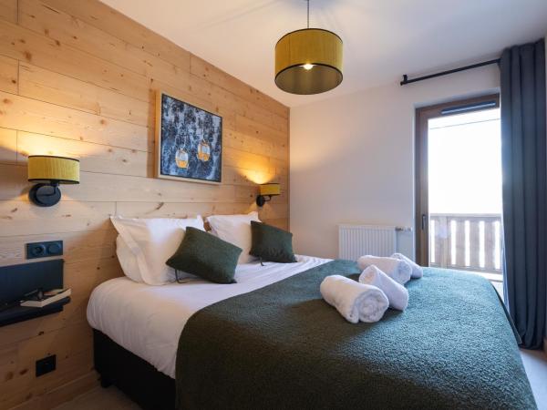 TERRESENS - Le Snoroc : photo 6 de la chambre 3 chambres 8 personnes standard