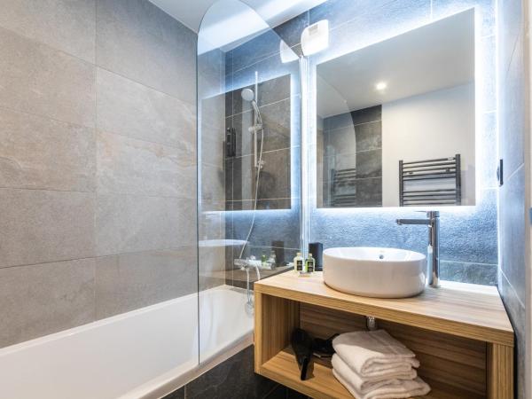 TERRESENS - Le Snoroc : photo 8 de la chambre chalet 2 chambres 8 personnes standard