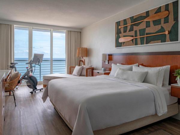 The Westin Fort Lauderdale Beach Resort : photo 3 de la chambre chambre lit king-size - vue frontale sur océan