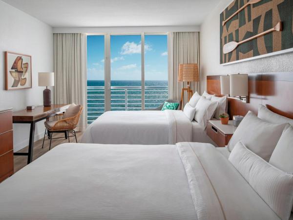 The Westin Fort Lauderdale Beach Resort : photo 1 de la chambre chambre 2 lits doubles - côté océan