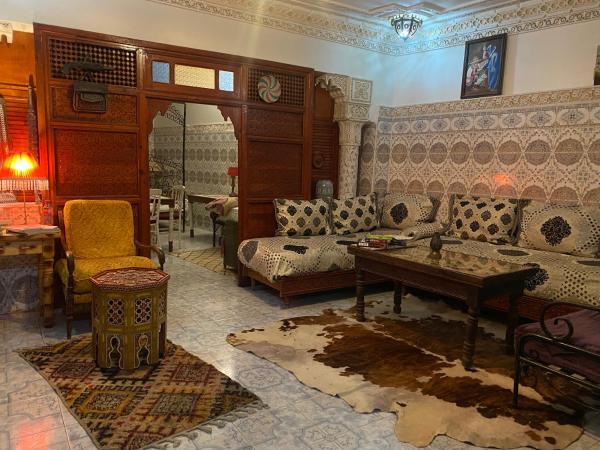 Fes Hostel Home : photo 3 de la chambre lit simple dans dortoir mixte