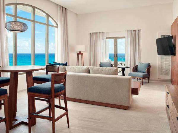 JW Marriott Cancun Resort & Spa : photo 4 de la chambre one-bedroom larger suite - club level
