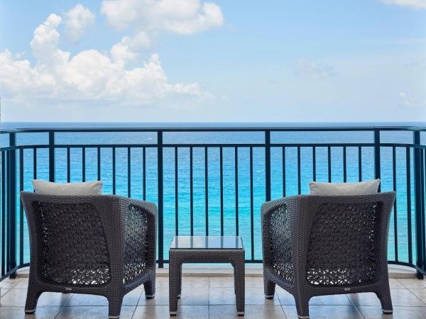 JW Marriott Cancun Resort & Spa : photo 10 de la chambre luxury junior king suite with sofa bed and balcony