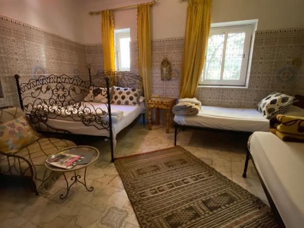 Fes Hostel Home : photo 5 de la chambre lit simple dans dortoir mixte