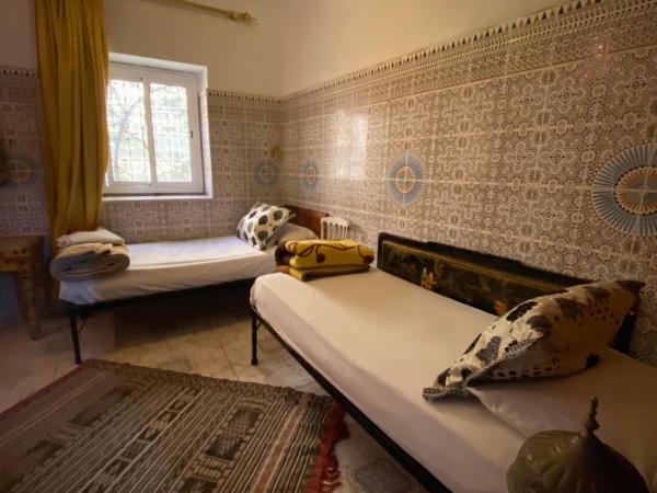 Fes Hostel Home : photo 6 de la chambre lit simple dans dortoir mixte