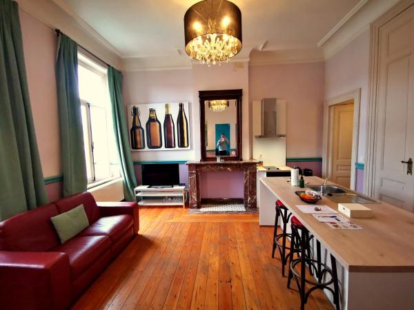 Maison Jamaer : photo 9 de la chambre studio