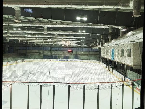 Hotel Olivia : photo 1 de la chambre economy room - ground floor with icerink view