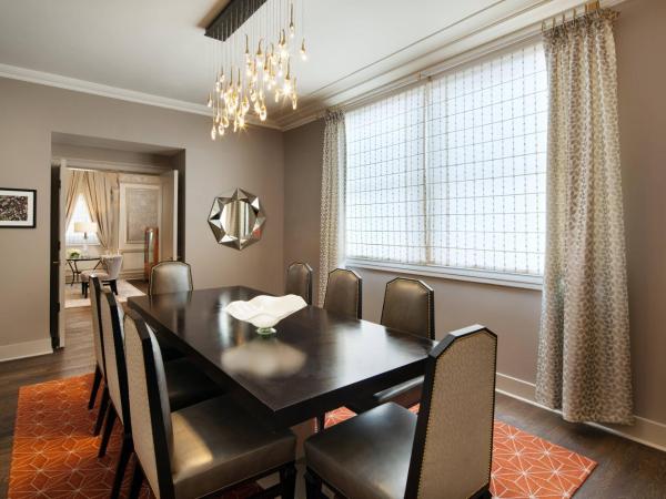 The St. Anthony, a Luxury Collection Hotel, San Antonio : photo 5 de la chambre suite présidentielle 3 chambres - vue sur jardin