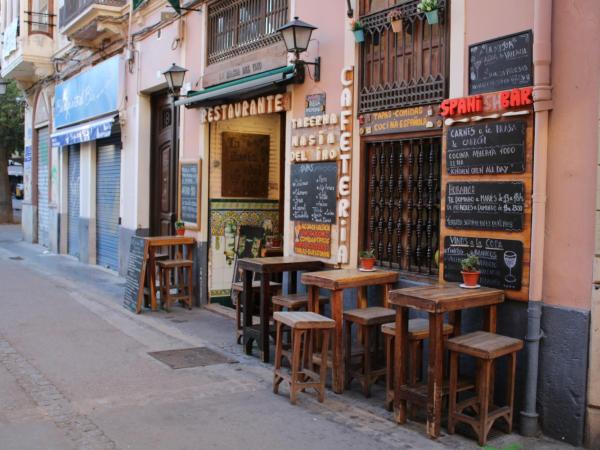 HotSpot Valencia : photo 10 de la chambre lit superposé dans dortoir mixte