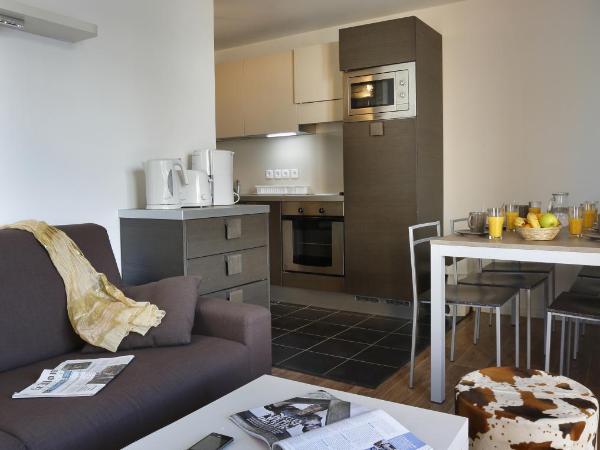 Vacancéole - Au Coeur des Ours : photo 4 de la chambre appartement 2 chambres (6 adultes)