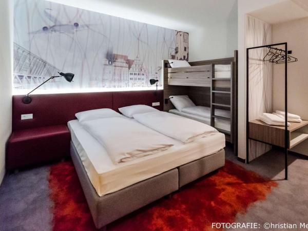Campanile Leipzig Halle Airport : photo 1 de la chambre chambre double avec lit superposé