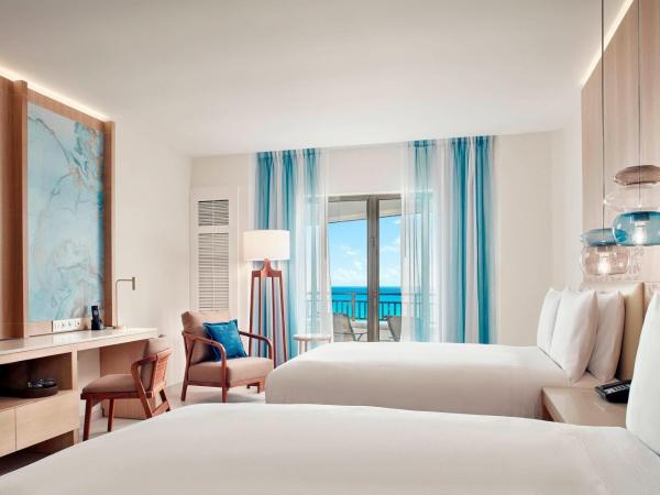 JW Marriott Cancun Resort & Spa : photo 1 de la chambre chambre double de luxe avec balcon - vue sur océan