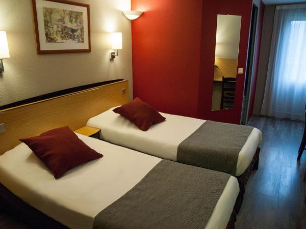 Hôtel Inn Design Resto Novo Bourges : photo 1 de la chambre chambre lits jumeaux