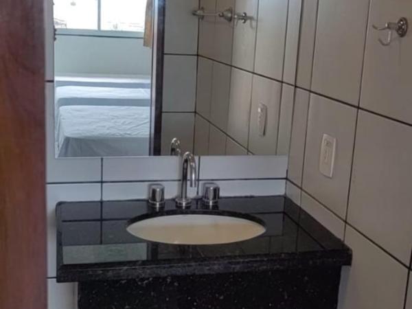 Pousada Ponta Negra : photo 6 de la chambre chambre triple confort avec douche